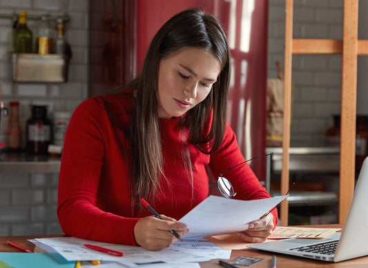 Monthly Bookkeeping